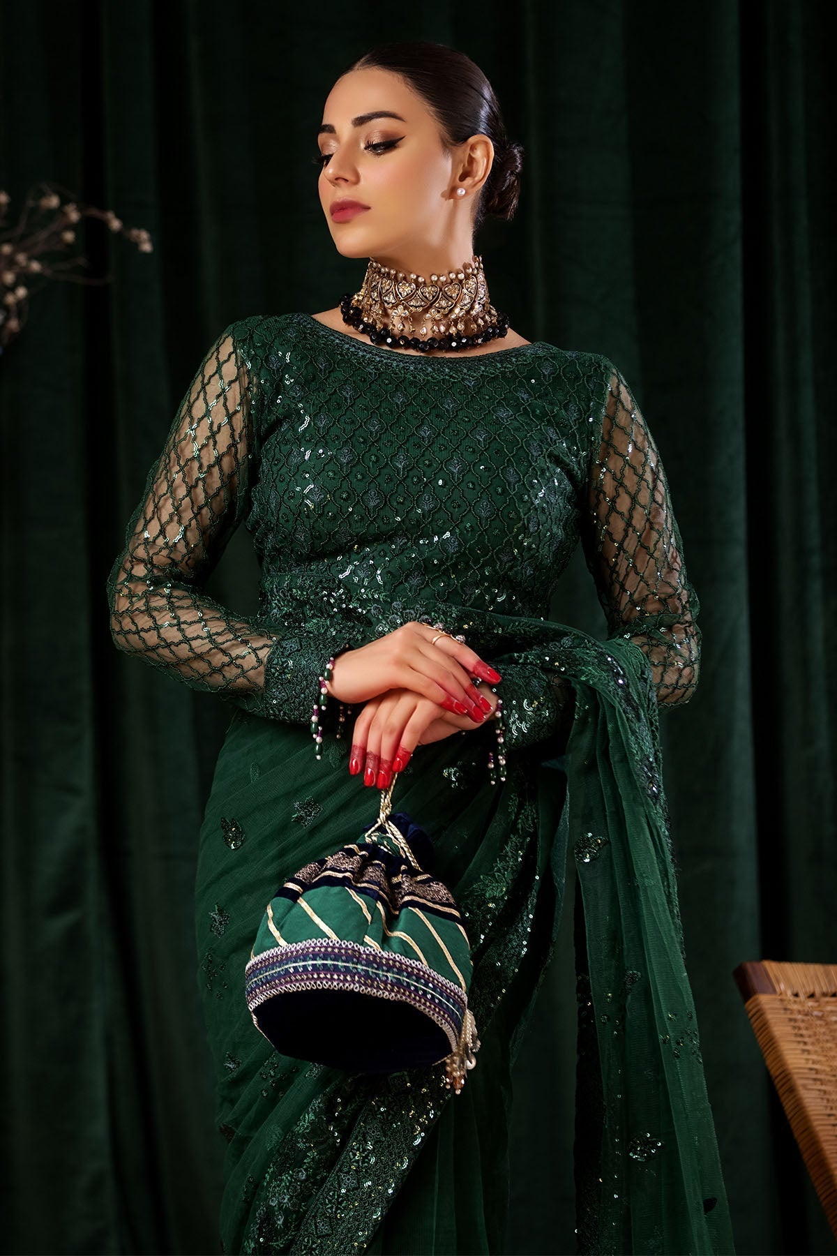 Nureh | Aroha Formals |  AR-05 - Ladies Clothes - Maria Faisal