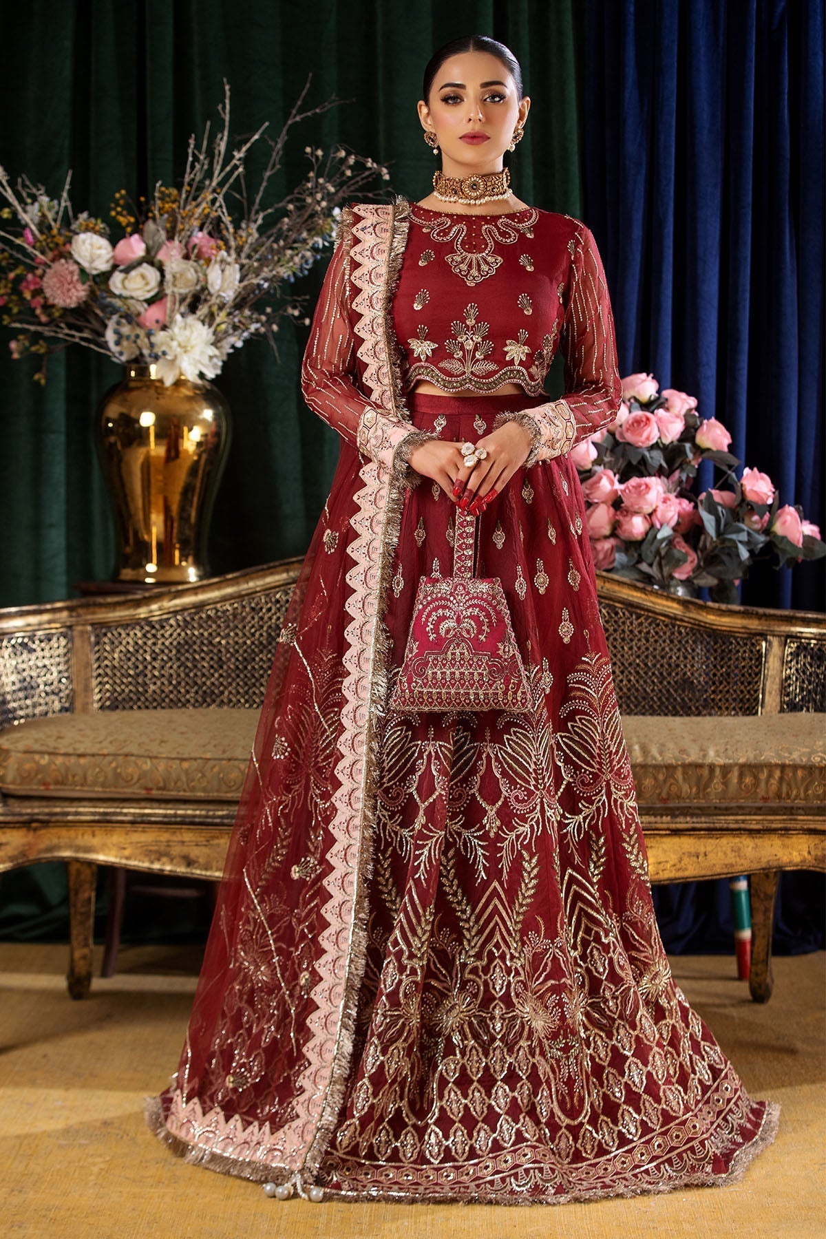 Nureh | Aroha Formals |  AR-02 - Ladies Clothes - Maria Faisal