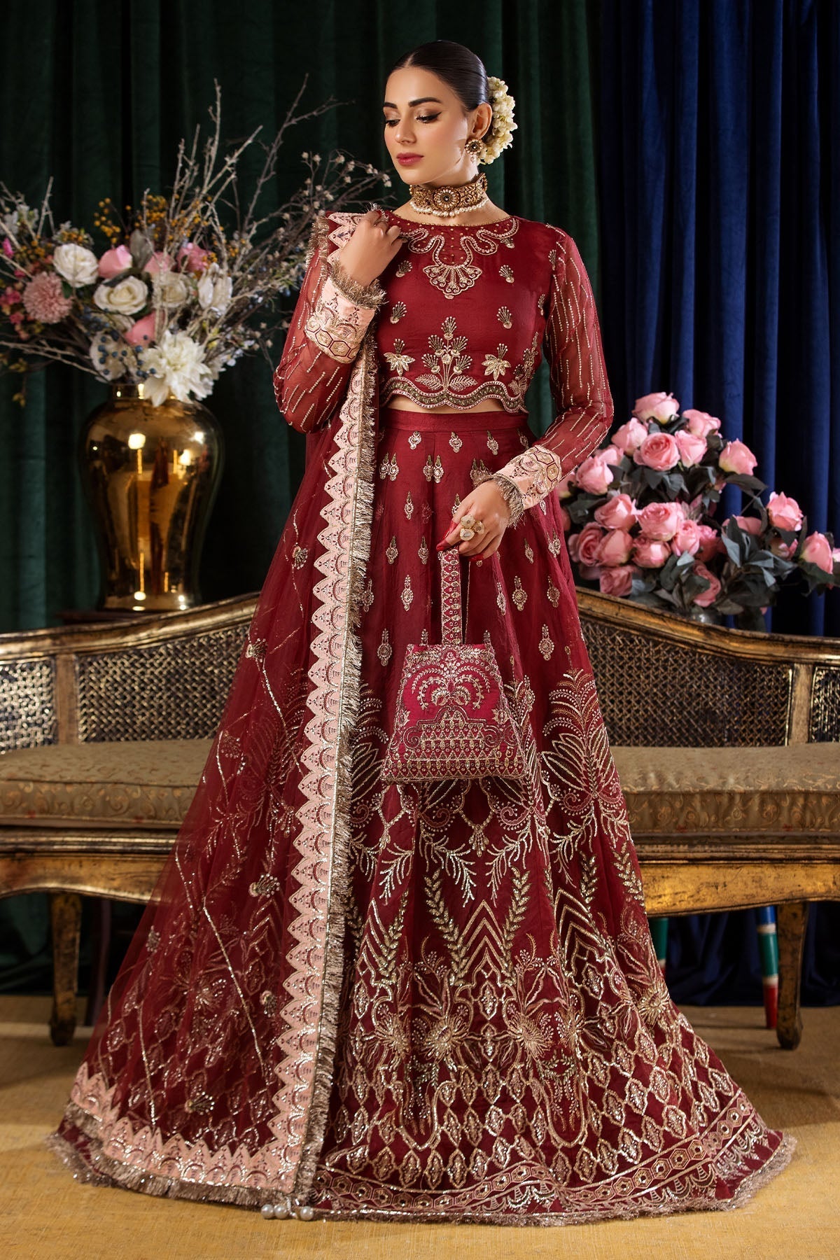 Nureh | Aroha Formals |  AR-02 - Ladies Clothes - Maria Faisal