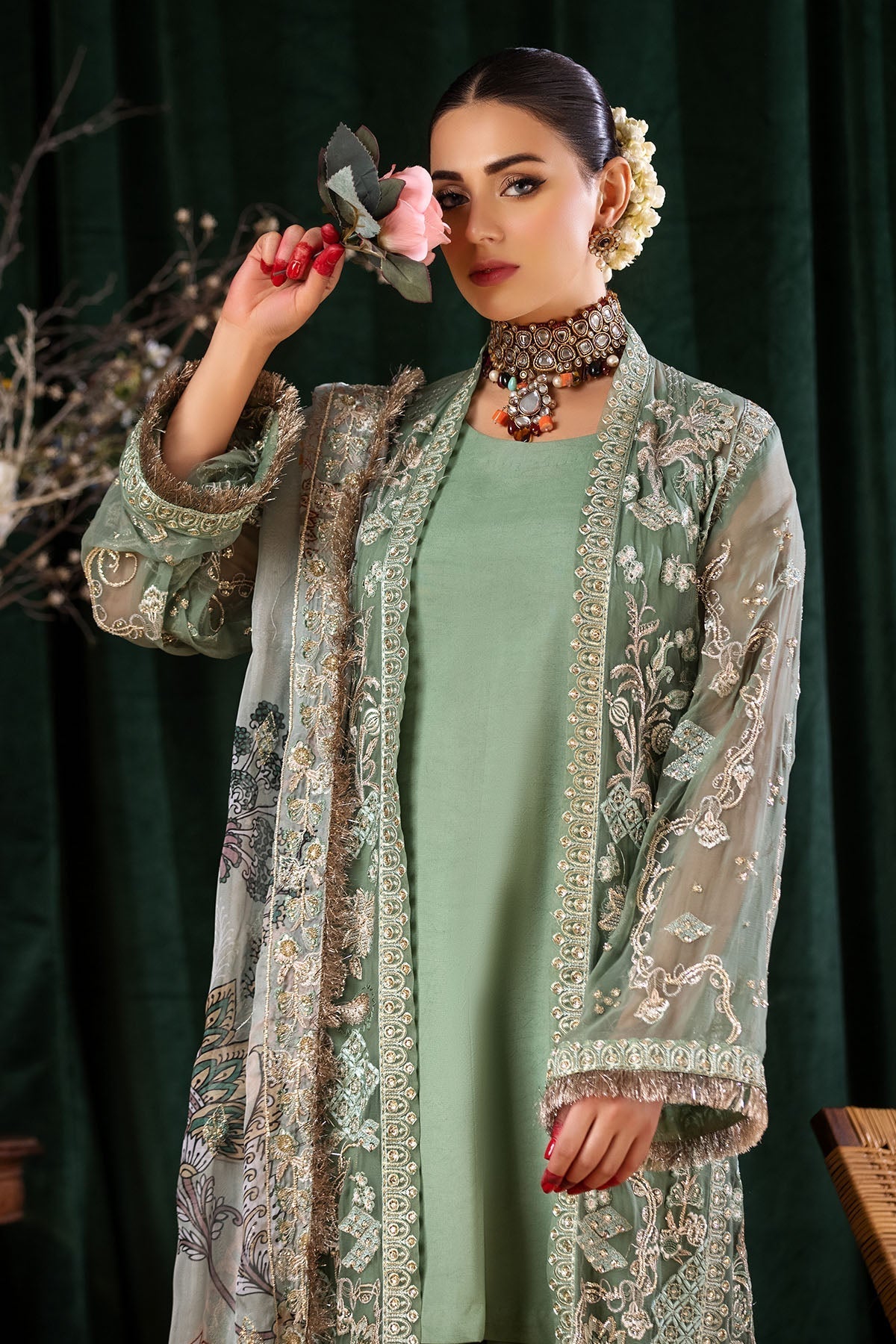 Nureh | Aroha Formals |  AR-03 - Ladies Clothes - Maria Faisal