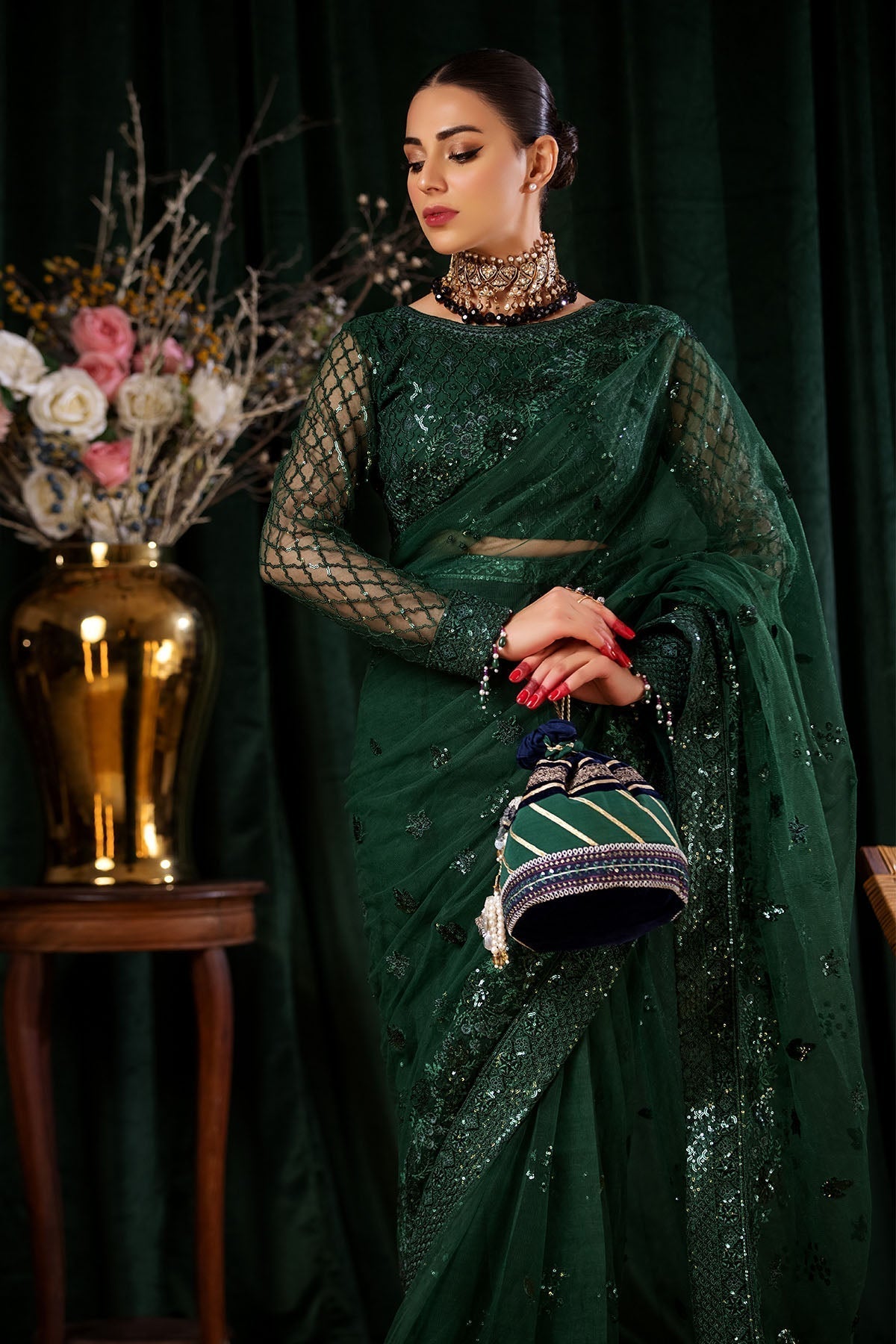Nureh | Aroha Formals |  AR-05 - Ladies Clothes - Maria Faisal