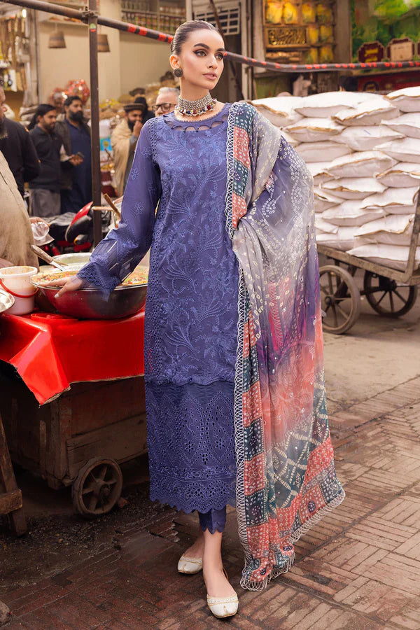 Nureh | Bazaar Lawn Chikankari 24 | NS-127 - Ladies Clothes - Maria Faisal