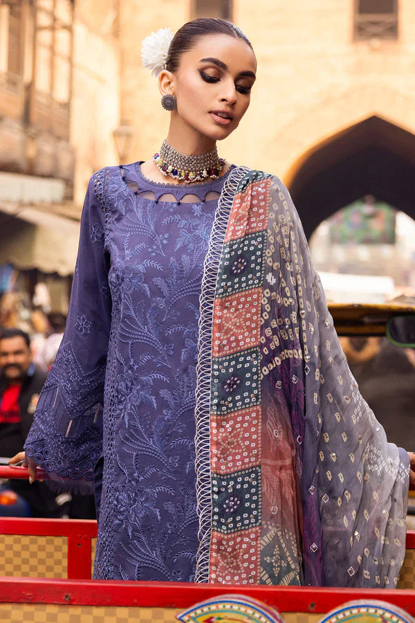 Nureh | Bazaar Lawn Chikankari 24 | NS-127 - Ladies Clothes - Maria Faisal