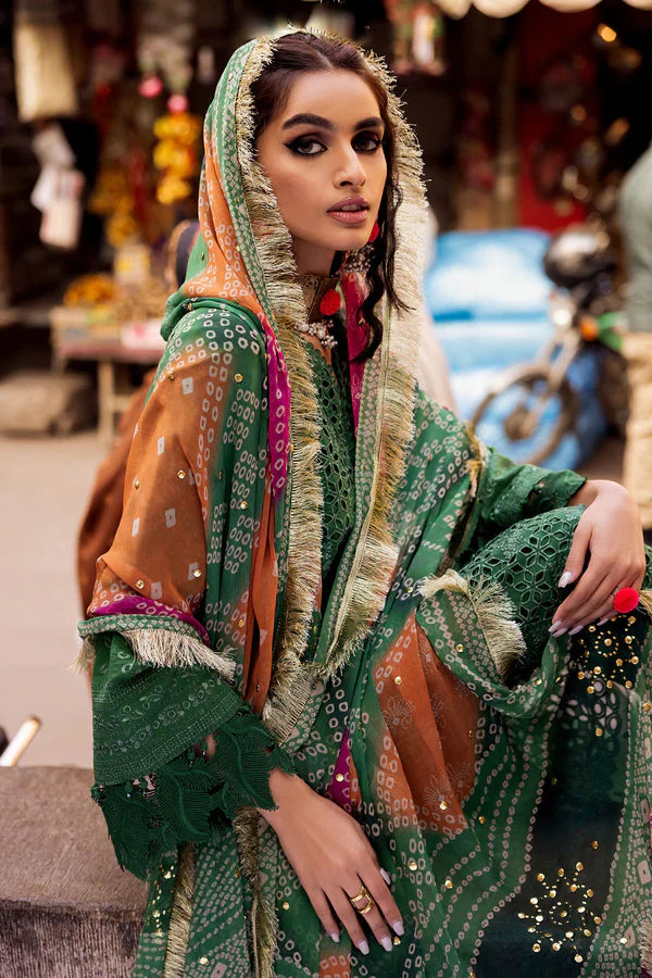 Nureh | Bazaar Lawn Chikankari 24 | NS-126 - Ladies Clothes - Maria Faisal