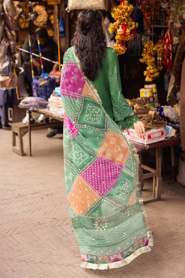 Nureh | Bazaar Lawn Chikankari 24 | NS-126 - Ladies Clothes - Maria Faisal