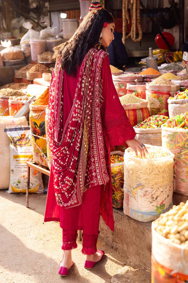 Nureh | Bazaar Lawn Chikankari 24 | NS-124 - Ladies Clothes - Maria Faisal