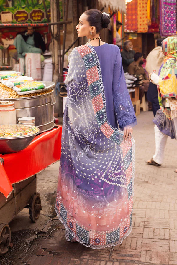 Nureh | Bazaar Lawn Chikankari 24 | NS-127 - Ladies Clothes - Maria Faisal