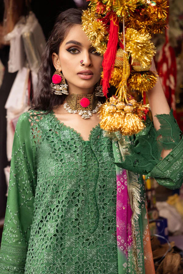 Nureh | Bazaar Lawn Chikankari 24 | NS-126 - Ladies Clothes - Maria Faisal