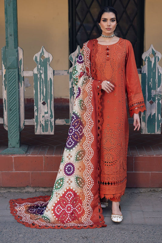 Nureh | Bazaar Winter 24 |  NE-116 - Designer Dress with Intricate embroidery and embellishments. Shop elegent wedding dress at Maria Faisal.