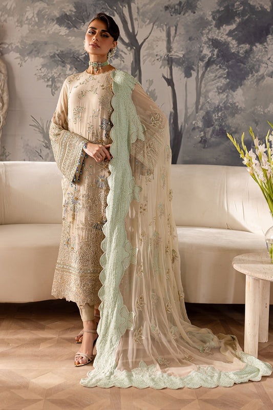 Nureh | Elanora Formals 24| NEL-58 - Ladies Clothes - Maria Faisal