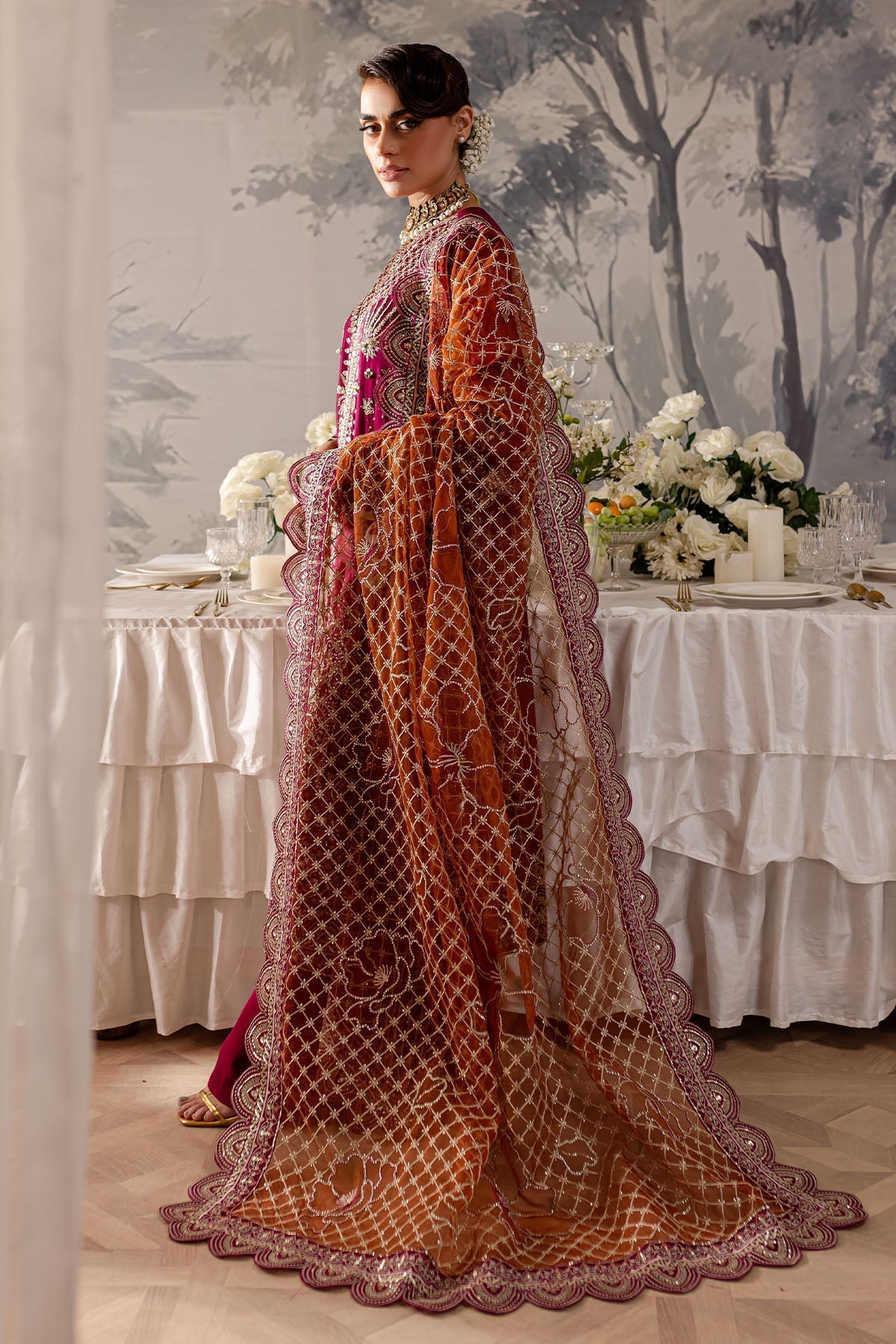 Nureh | Elanora Formals 24| NEL-54 - Ladies Clothes - Maria Faisal