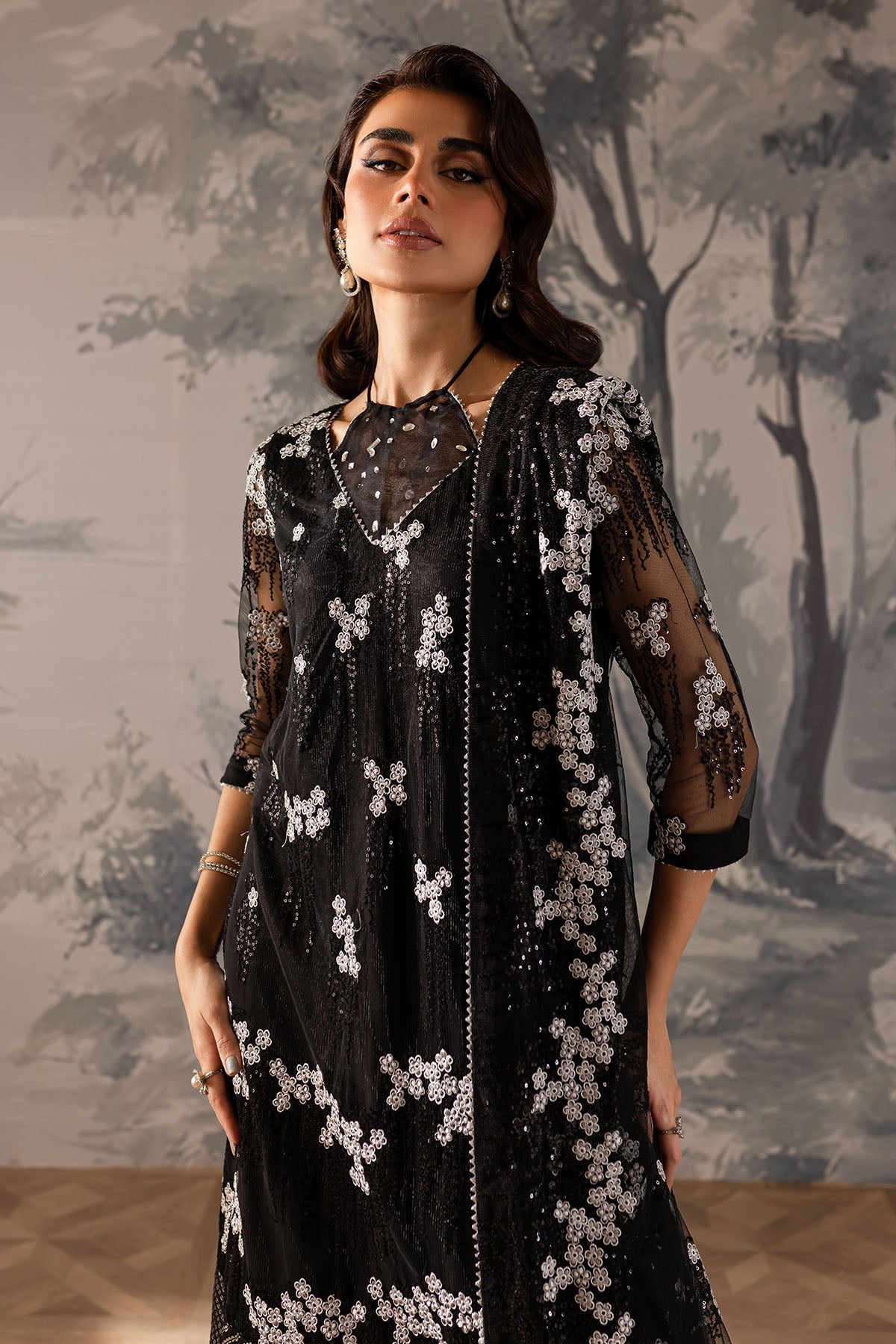 Nureh | Elanora Formals 24| NEL-59 - Ladies Clothes - Maria Faisal
