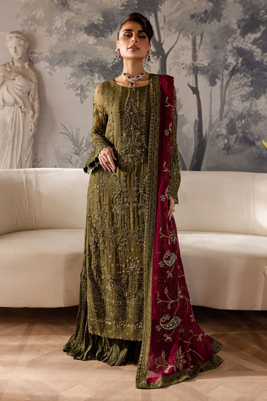 Nureh | Elanora Formals 24| NEL-56 - Ladies Clothes - Maria Faisal