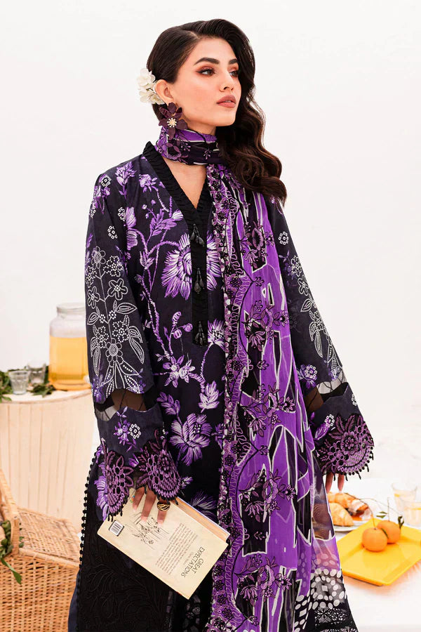 Nureh | Gardenia Lawn 24 | NSG-149 - Ladies Clothes - Maria Faisal
