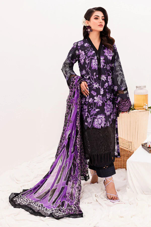 Nureh | Gardenia Lawn 24 | NSG-149 - Ladies Clothes - Maria Faisal