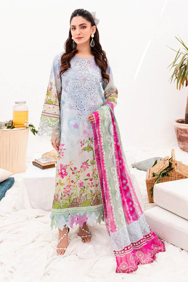 Nureh | Gardenia Lawn 24 | NSG-141 - Ladies Clothes - Maria Faisal