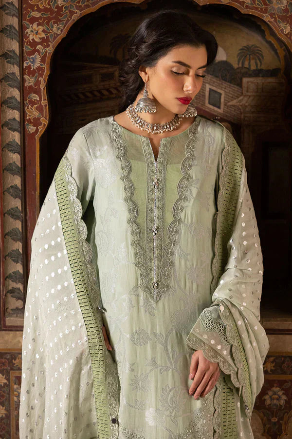 Nureh | Jacquard Lawn | Lamour - Ladies Clothes - Maria Faisal