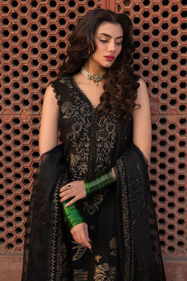 Nureh | Jacquard Lawn | Aruba - Ladies Clothes - Maria Faisal