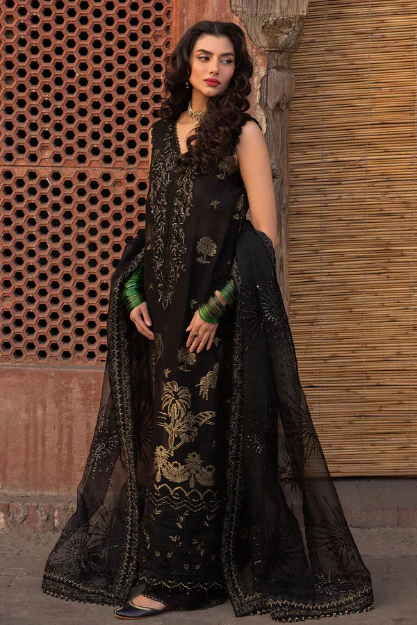 Nureh | Jacquard Lawn | Aruba - Ladies Clothes - Maria Faisal