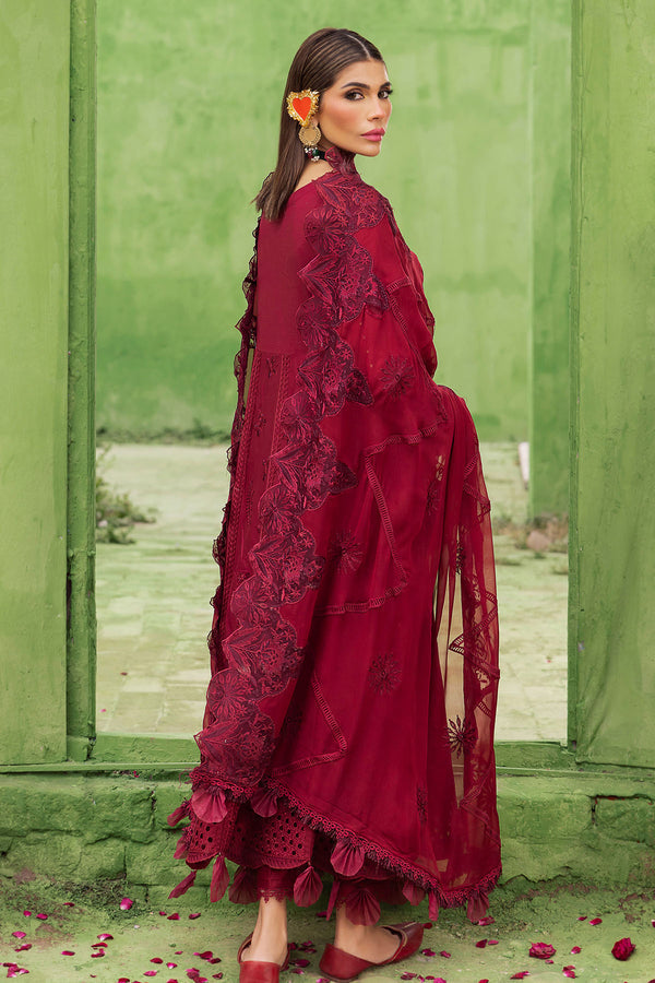Nureh | Mela Luxury Lawn | NDS-107 - Ladies Clothes - Maria Faisal