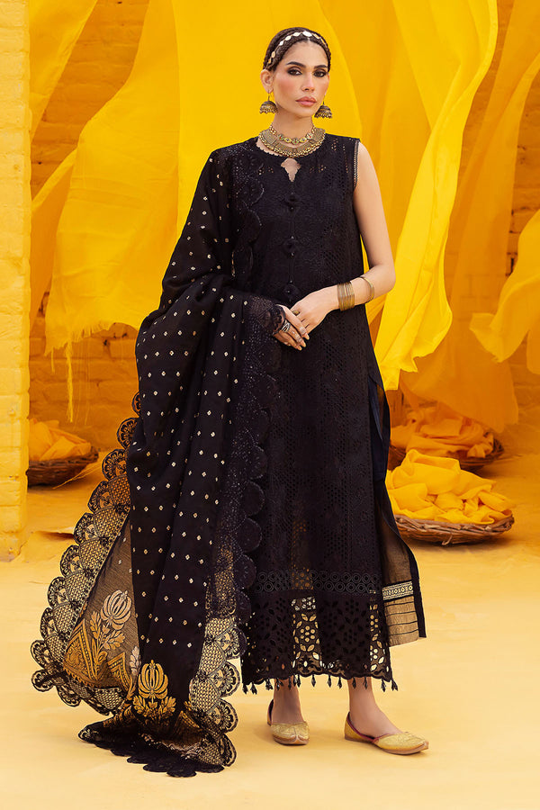 Nureh | Mela Luxury Lawn | NDS-105 - Ladies Clothes - Maria Faisal
