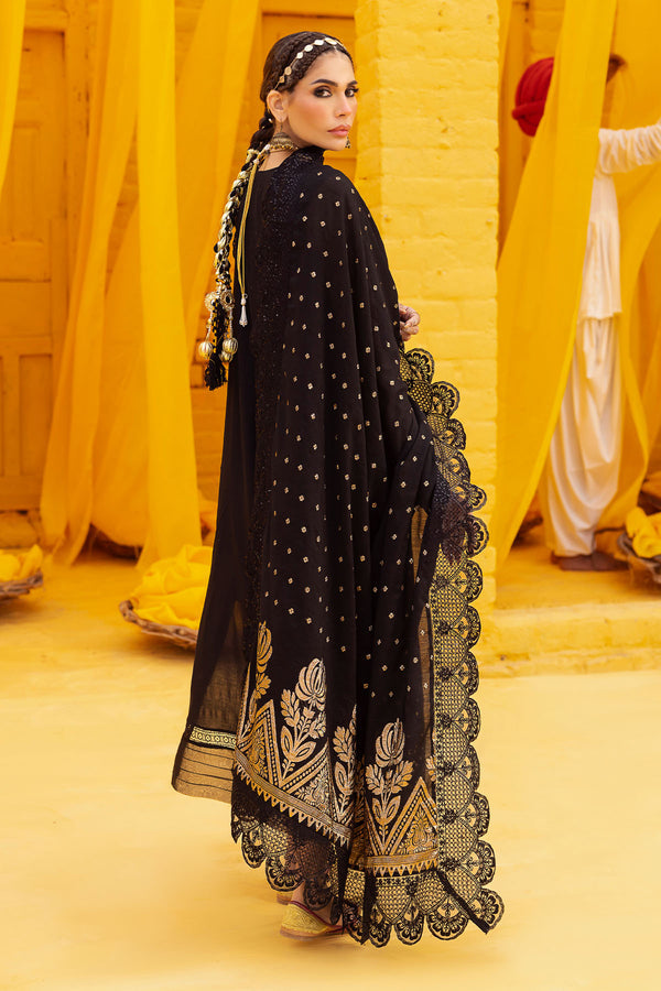 Nureh | Mela Luxury Lawn | NDS-105 - Ladies Clothes - Maria Faisal