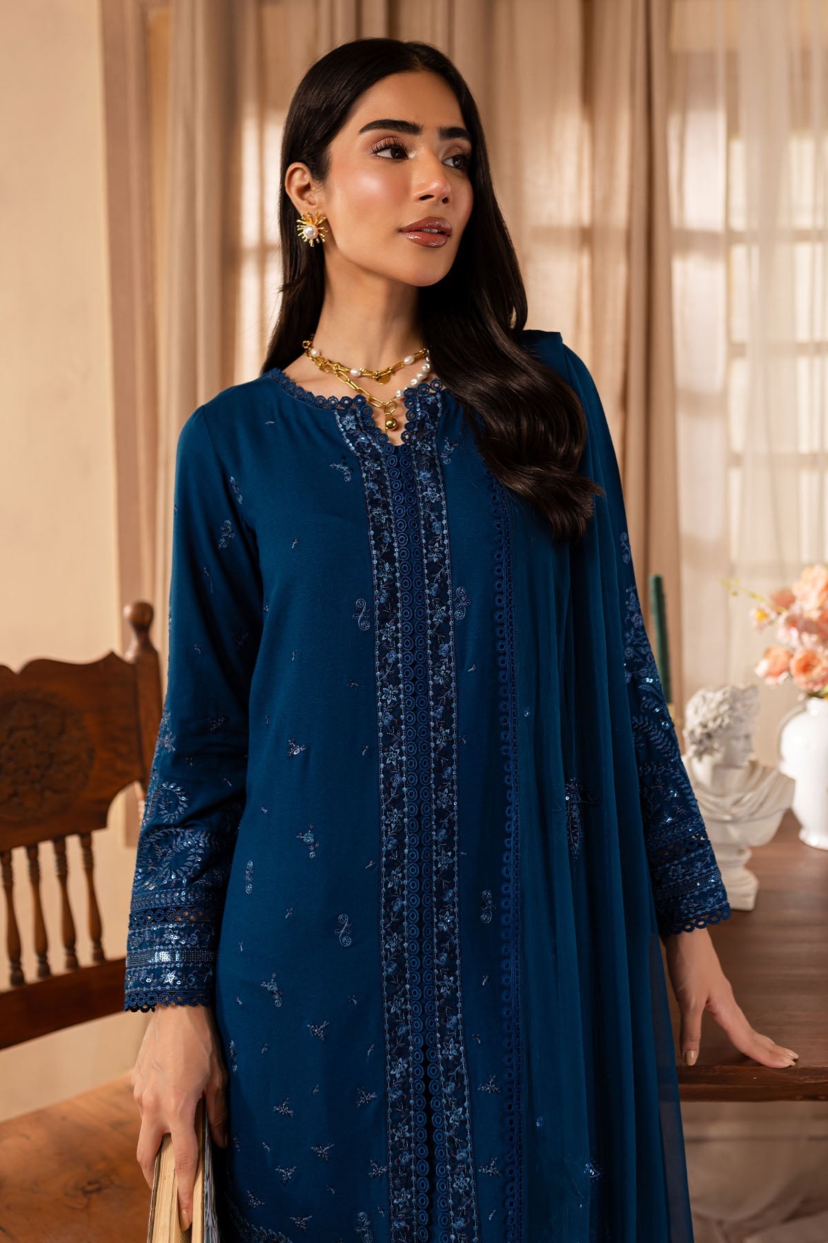 Nureh | Shades of Winter |  NP-583 - Ladies Clothes 