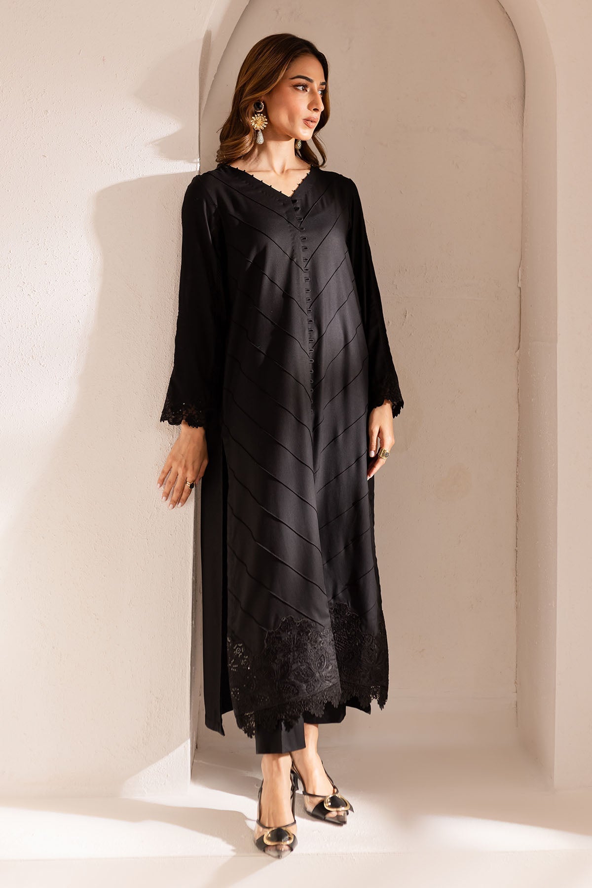 Nureh | Shades of Winter |  NP-586 - Ladies Clothes - Maria Faisal