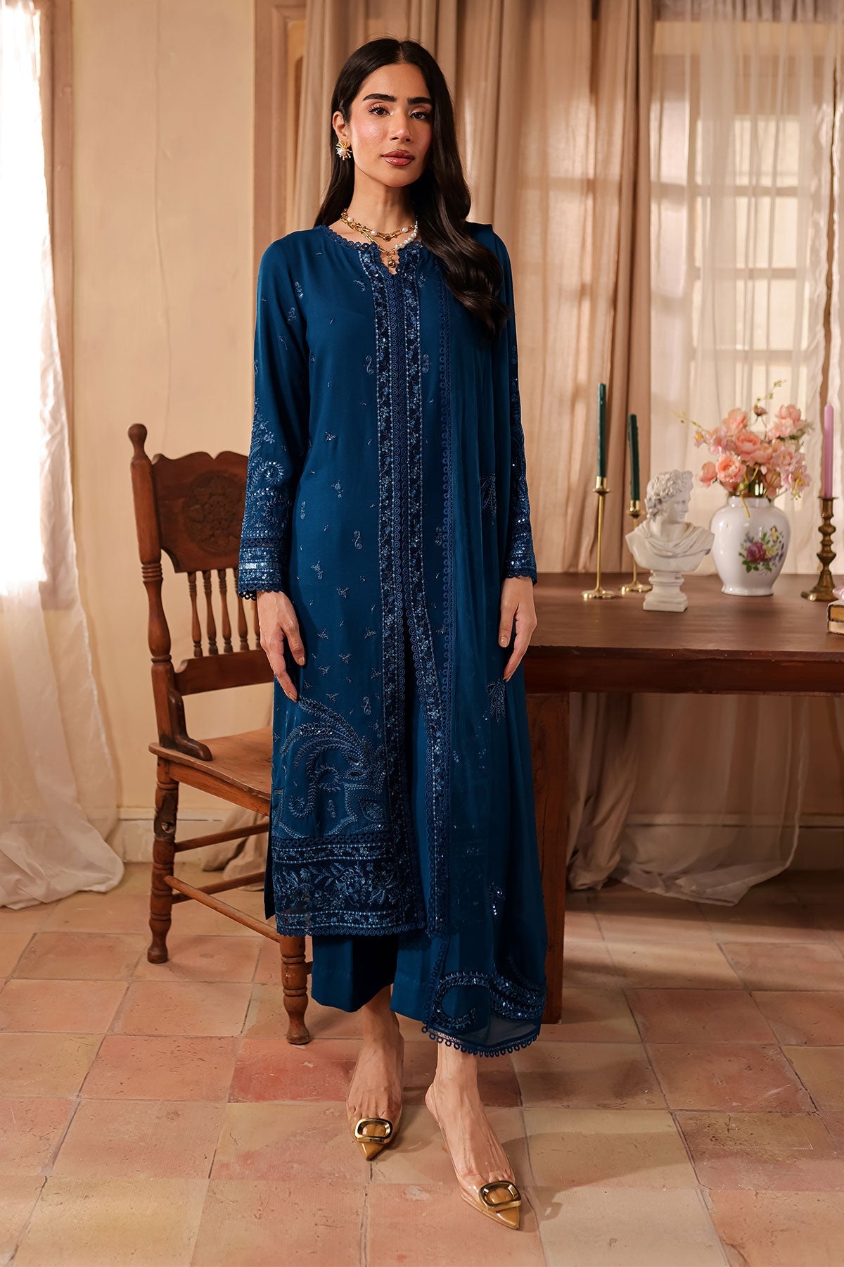 Nureh | Shades of Winter |  NP-583 - Ladies Clothes 