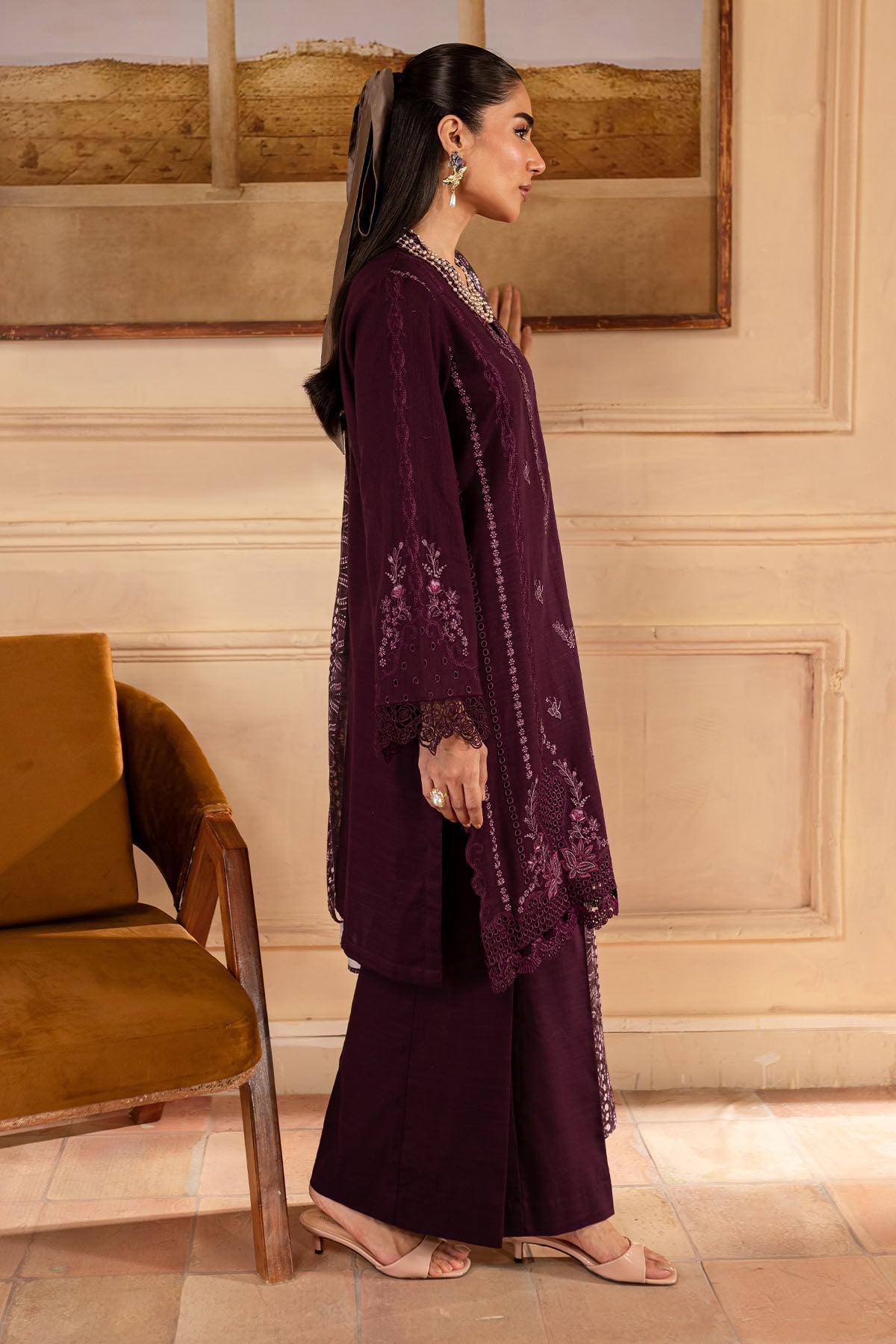 Nureh | Shades of Winter |  NP-581 - Ladies Clothes 