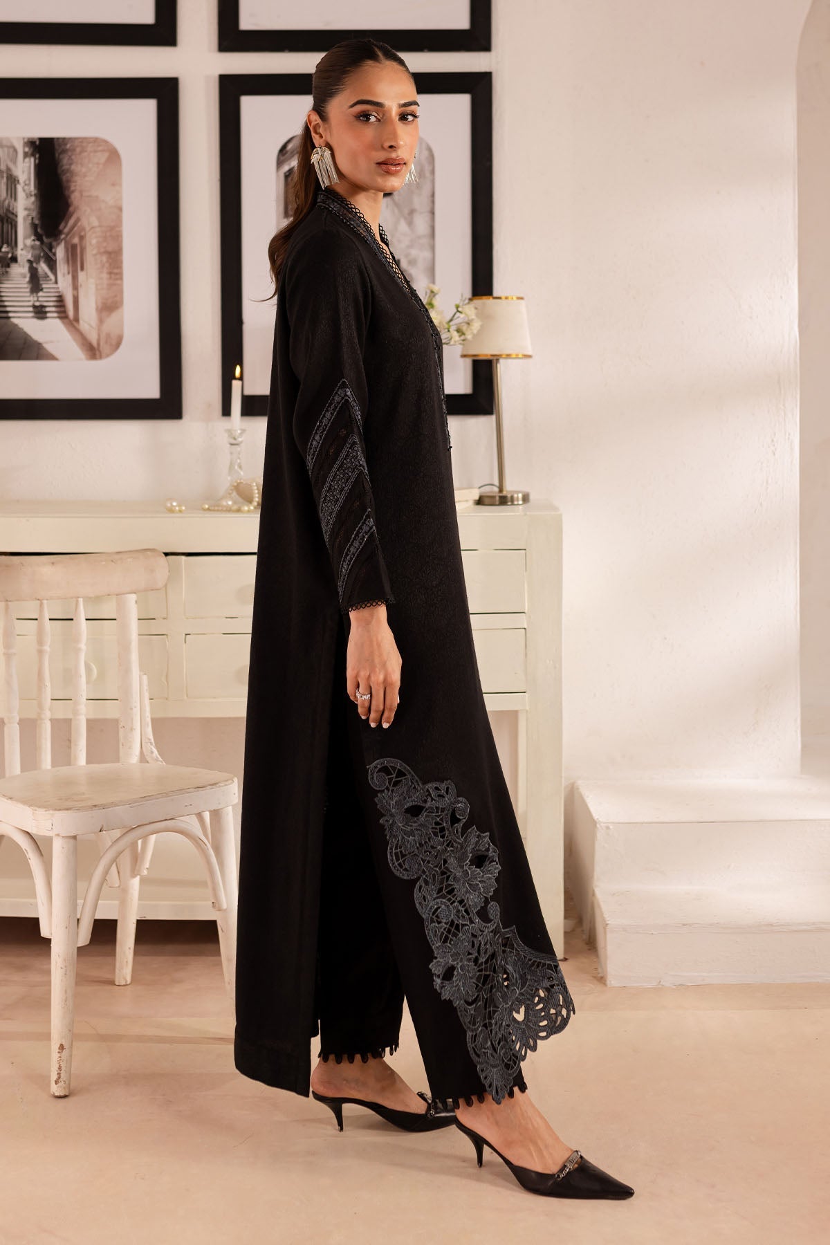 Nureh | Shades of Winter |  NP-590 - Ladies Clothes - Maria Faisal