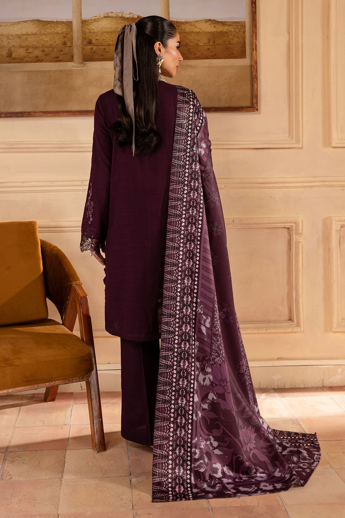 Nureh | Shades of Winter |  NP-581 - Ladies Clothes 