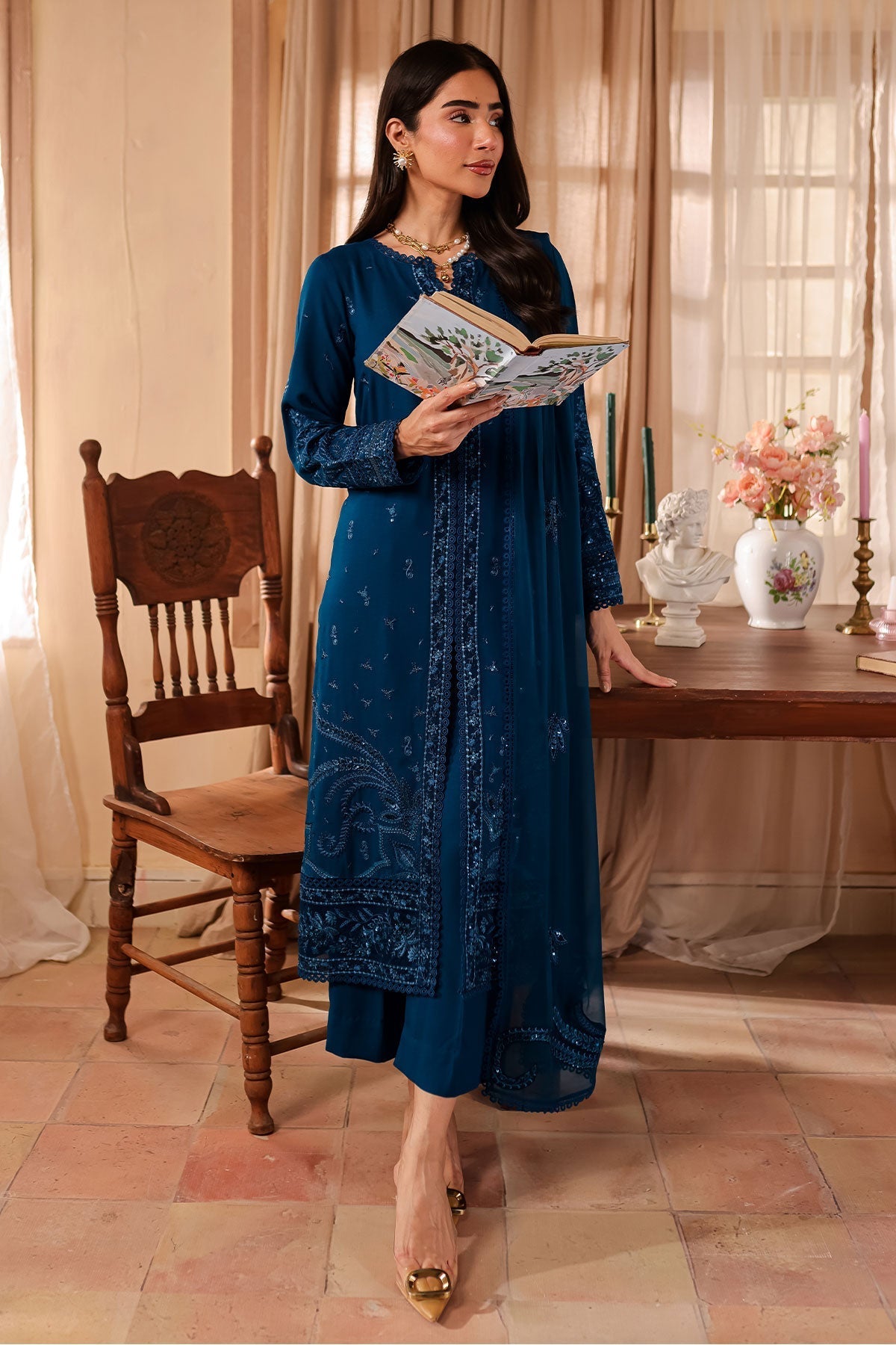 Nureh | Shades of Winter |  NP-583 - Ladies Clothes 