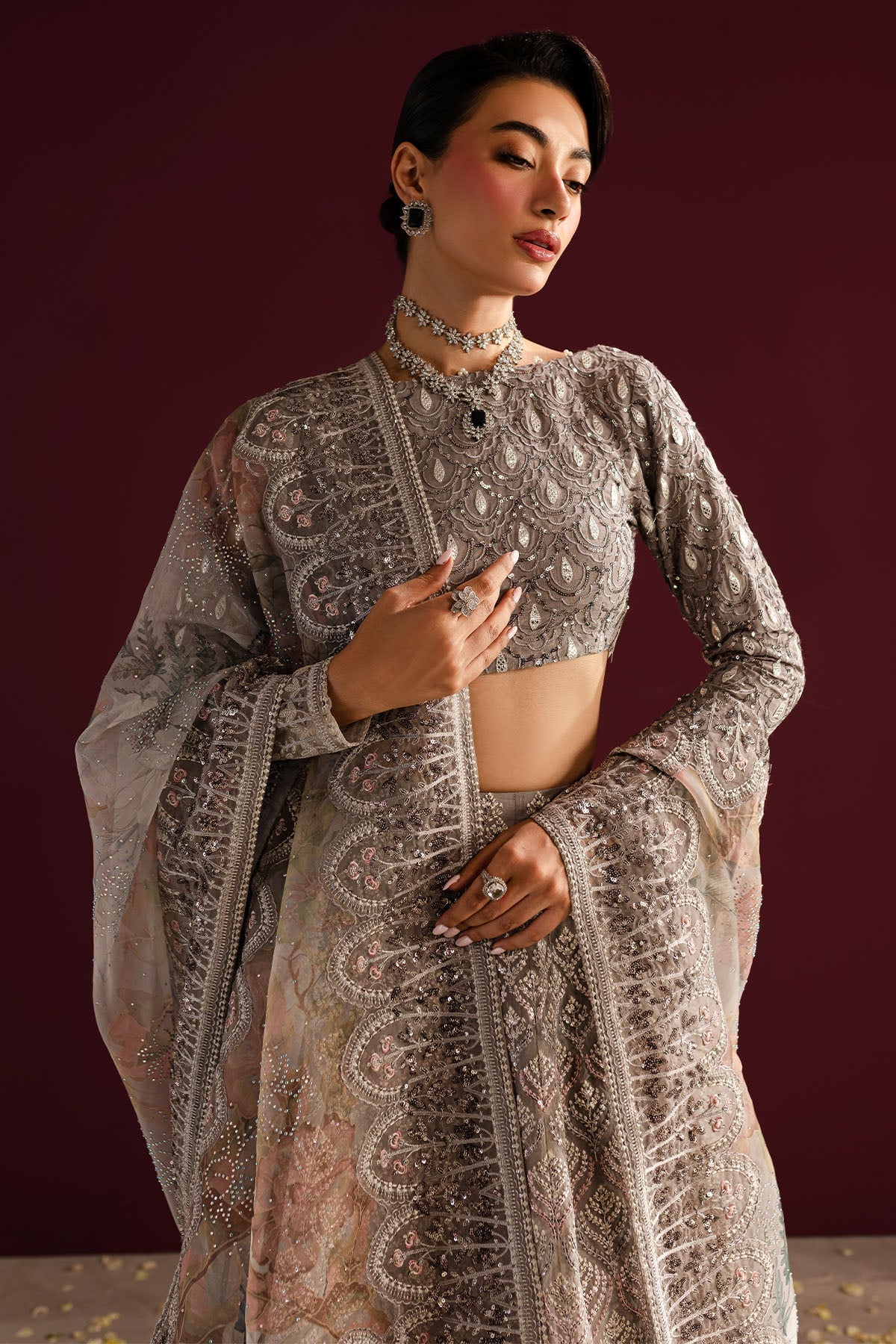 Nureh | Wedding Formals 24 | FP-128 - Ladies Clothes 