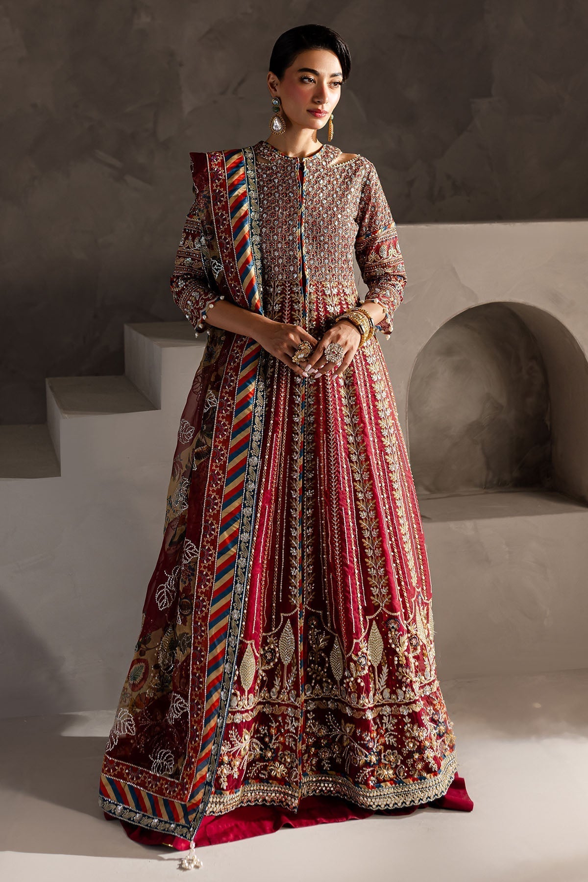 Nureh | Wedding Formals 24 | FP-132 - Ladies Clothes 
