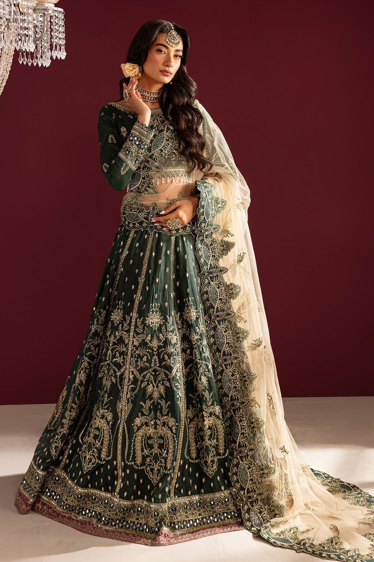 Nureh | Wedding Formals 24 | FP-135 - Ladies Clothes 