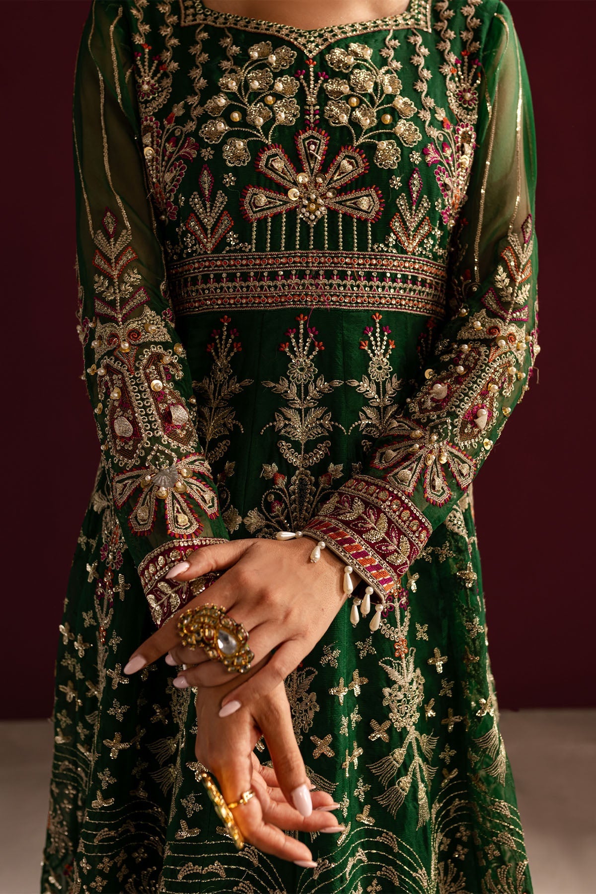 Nureh | Wedding Formals 24 | FP-133 - Ladies Clothes 