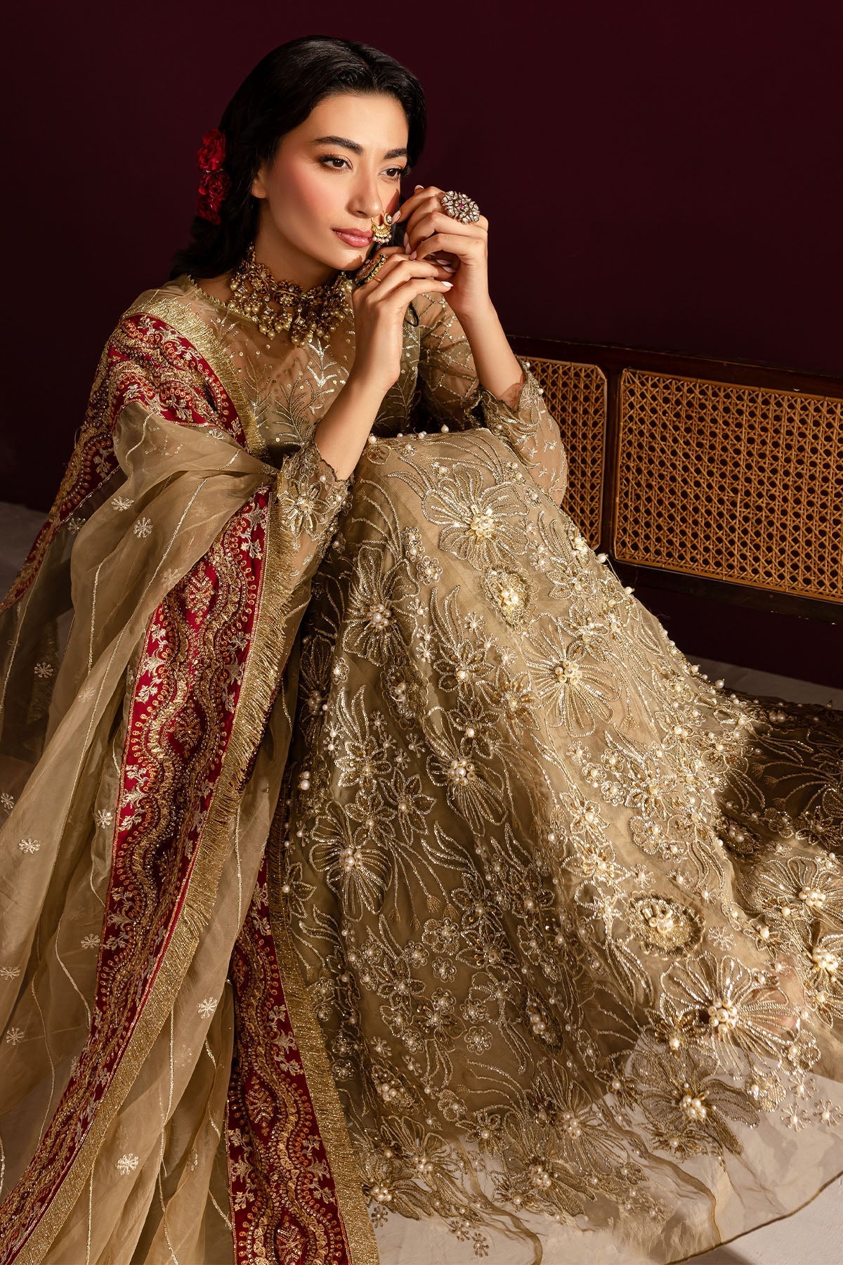 Nureh | Wedding Formals 24 | FP-130 - Ladies Clothes 