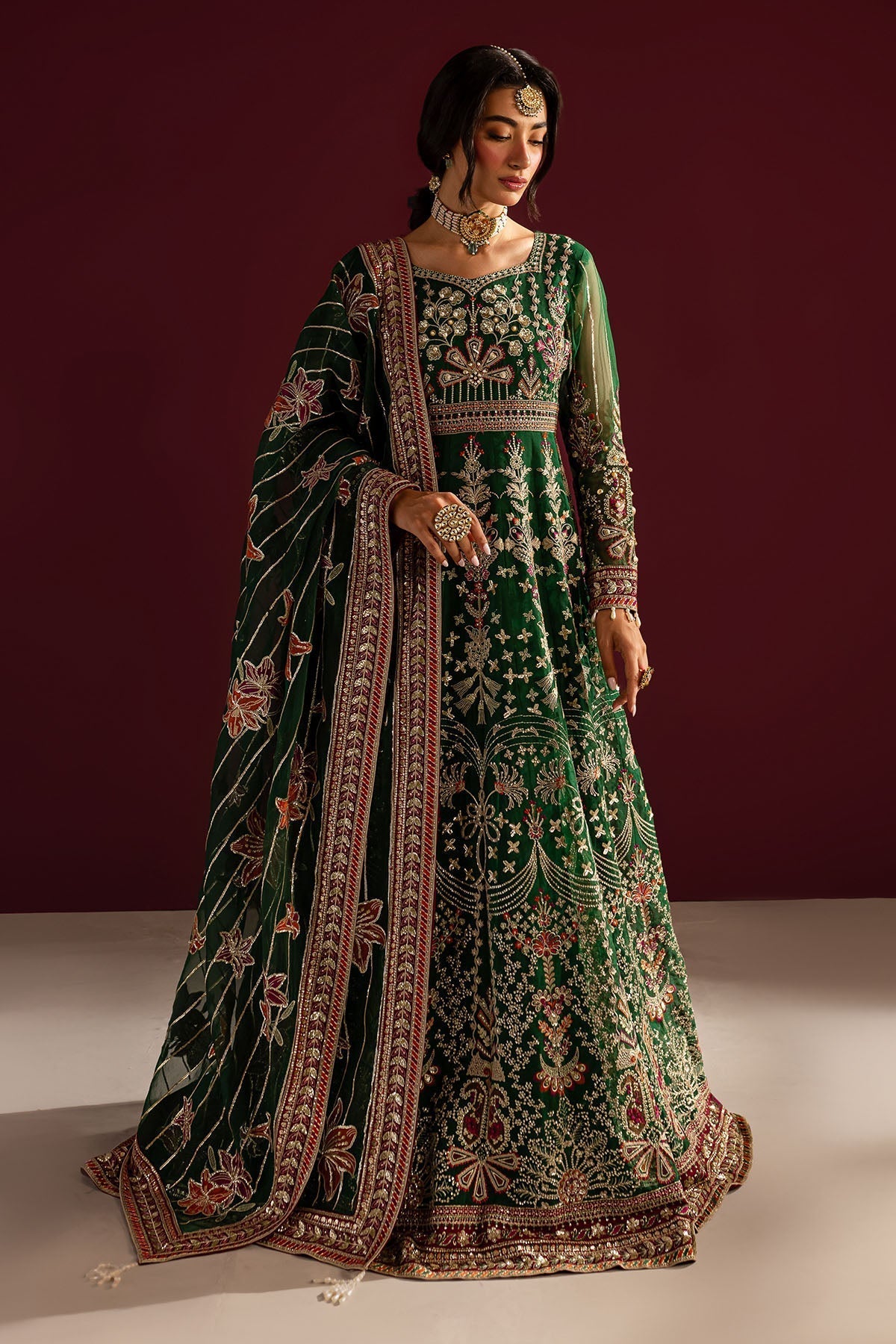 Nureh | Wedding Formals 24 | FP-133 - Ladies Clothes 