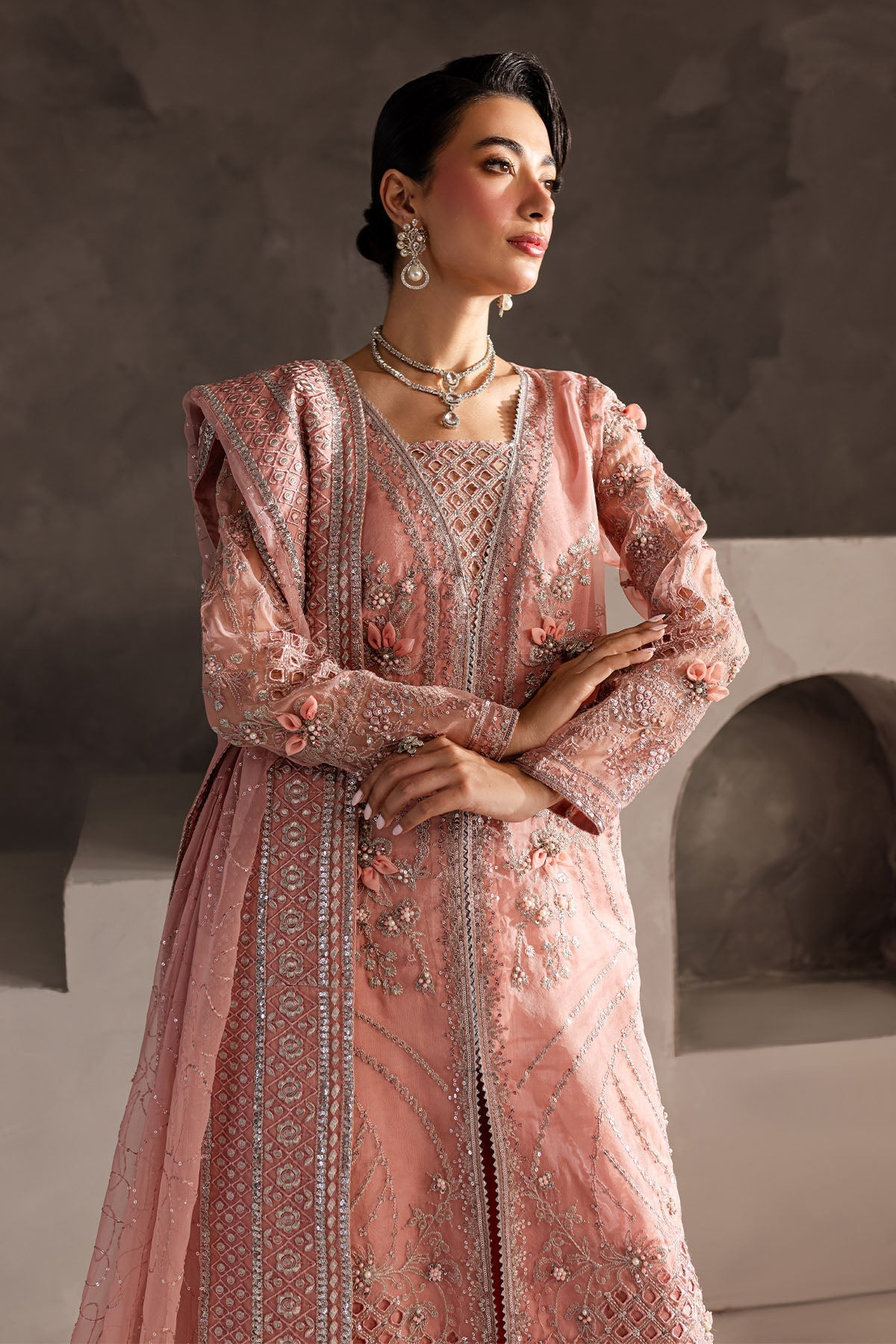 Nureh | Wedding Formals 24 | FP-144 - Ladies Clothes 