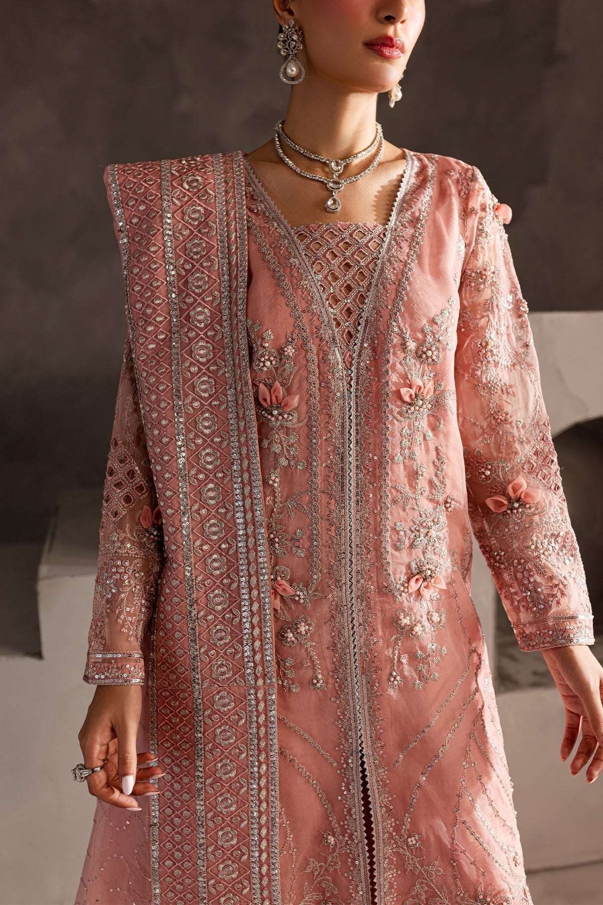 Nureh | Wedding Formals 24 | FP-144 - Ladies Clothes 
