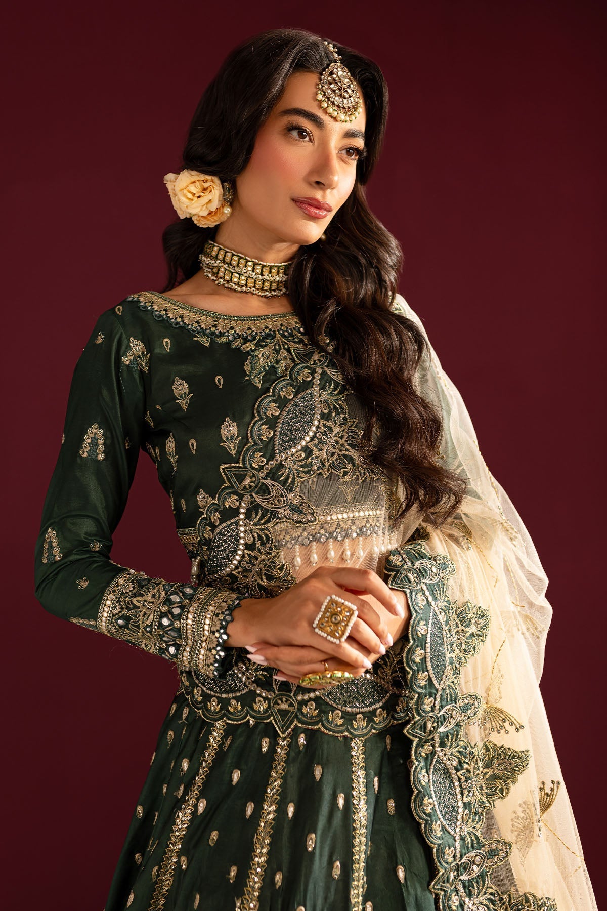 Nureh | Wedding Formals 24 | FP-135 - Ladies Clothes 