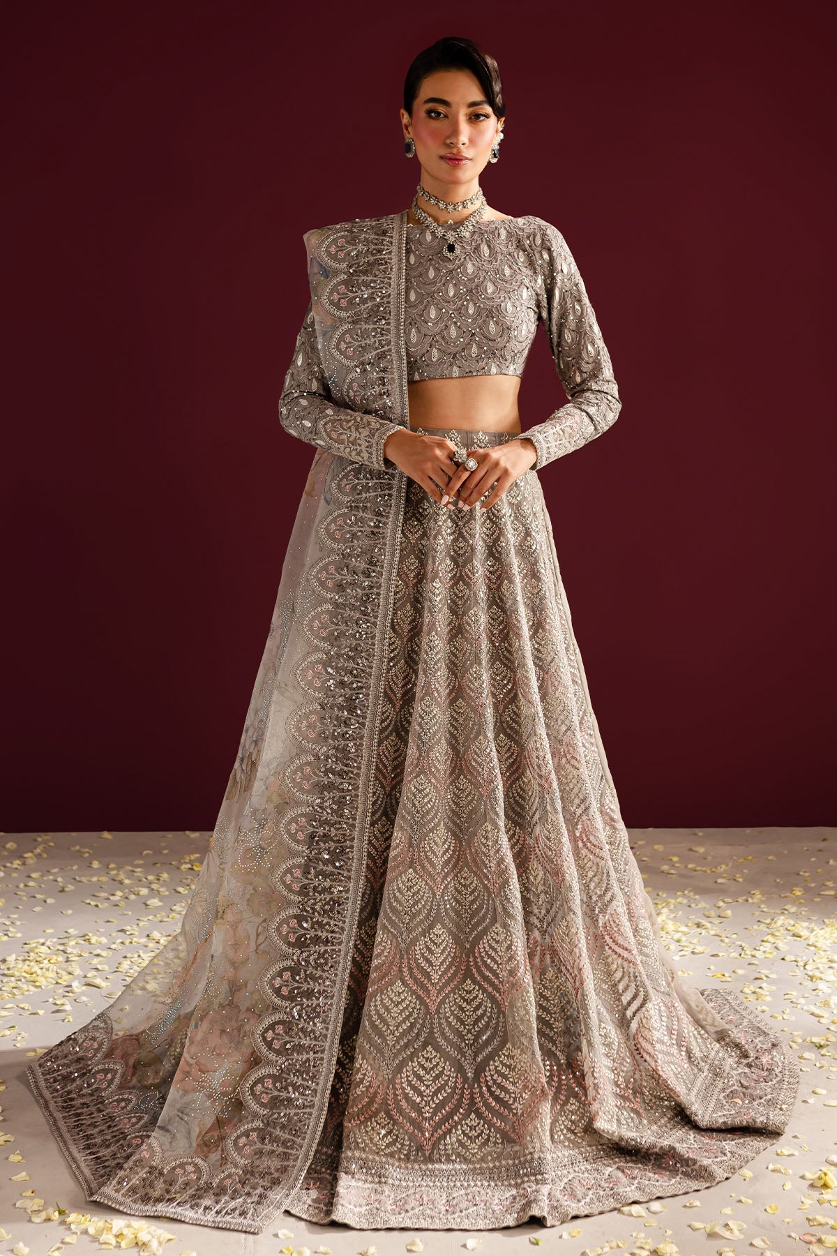 Nureh | Wedding Formals 24 | FP-128 - Ladies Clothes 