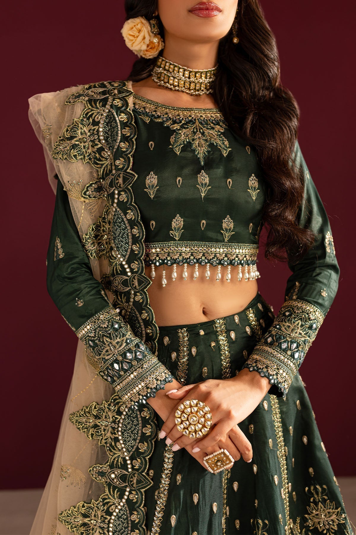 Nureh | Wedding Formals 24 | FP-135 - Ladies Clothes 
