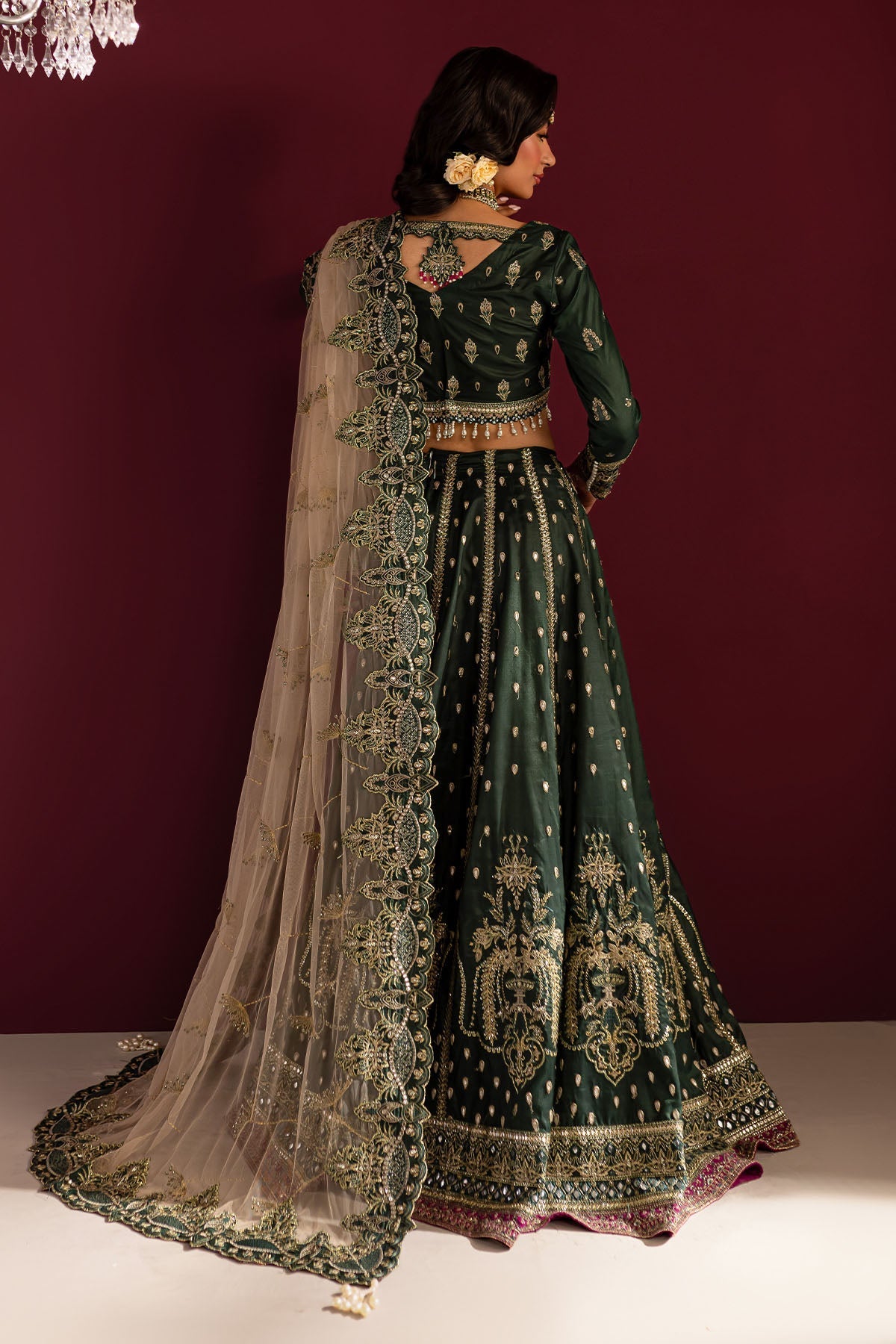 Nureh | Wedding Formals 24 | FP-135 - Ladies Clothes 