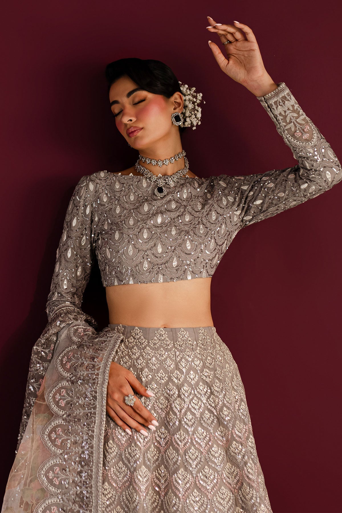 Nureh | Wedding Formals 24 | FP-128 - Ladies Clothes 