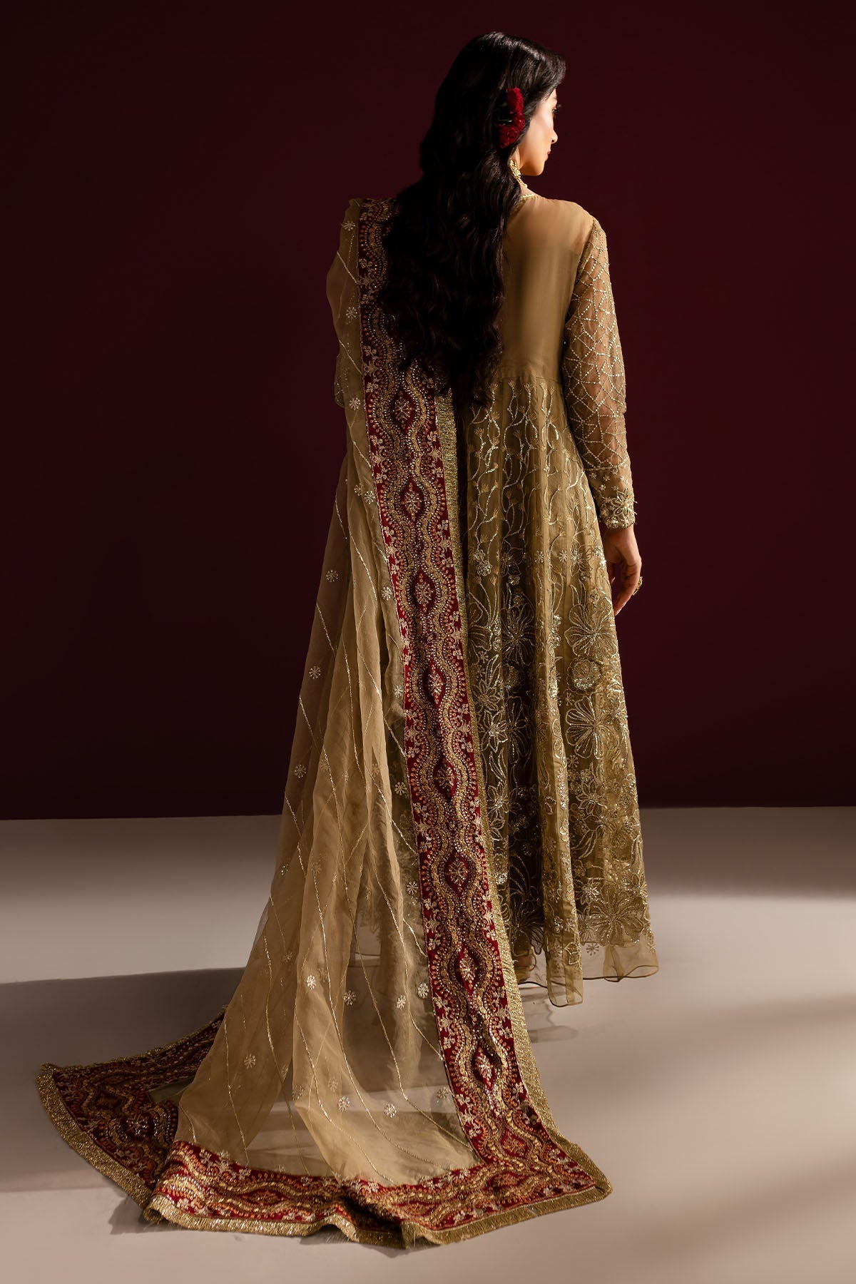 Nureh | Wedding Formals 24 | FP-130 - Ladies Clothes 