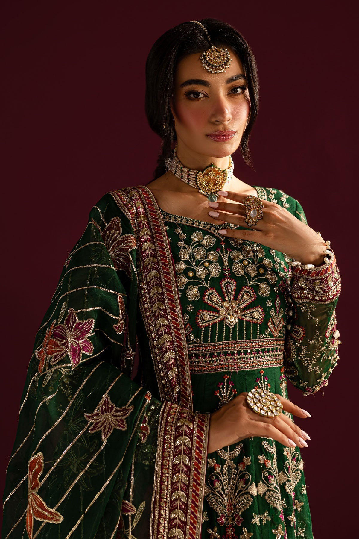 Nureh | Wedding Formals 24 | FP-133 - Ladies Clothes 