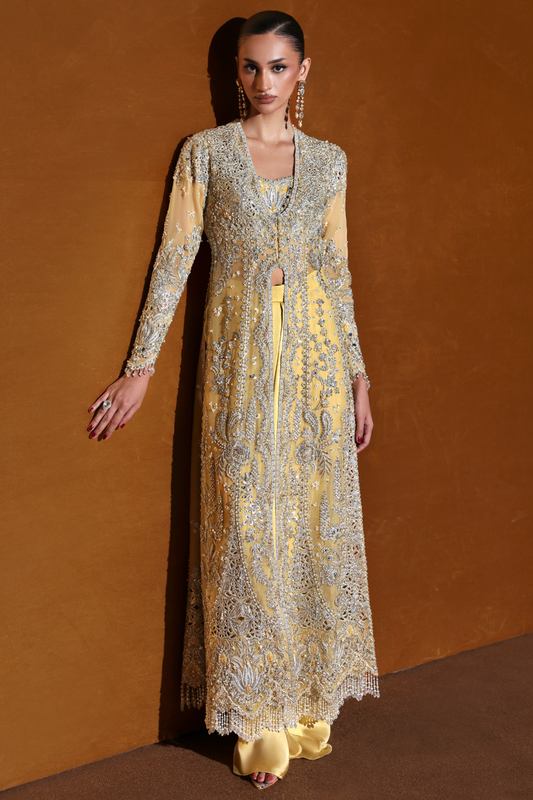 Soraya | Oriana Luxury Formals 26 | Nuvrae - Wedding Dress - available at Maria Faisal in UK and USA.