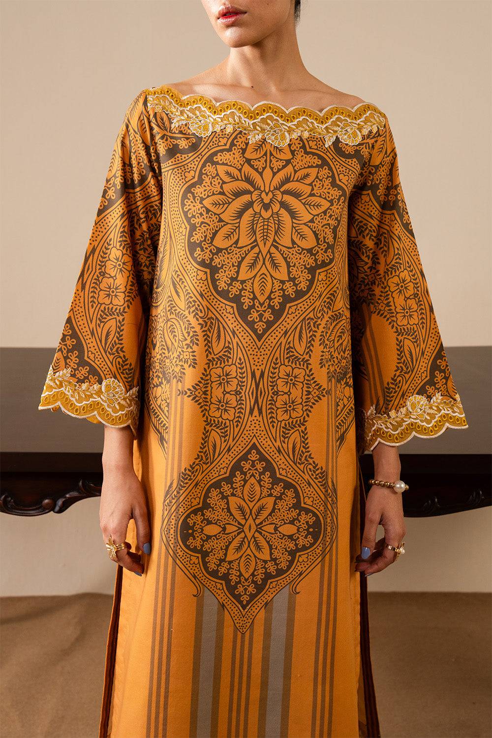 Maryum N Maria | Floren Lawn | IRIS by Maria Faisal - Registered Vendor of : Maryam N Maria - type : Ladies Clothes - 100% original wedding dresses